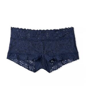 Victoria's Secret The Lacie Boyshort Panty  - Midnight Blue S